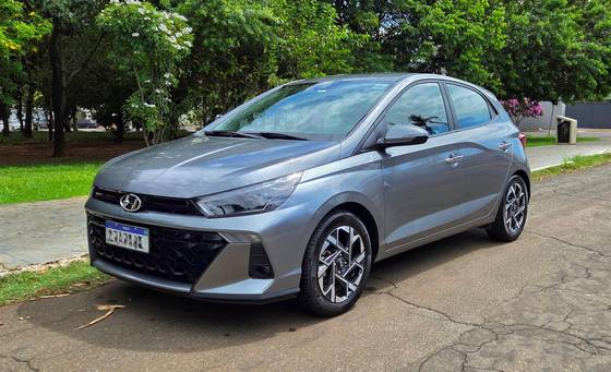 HYUNDAI HB20 1.0 TGDI FLEX PLATINUM PLUS AUTOMÁTICO